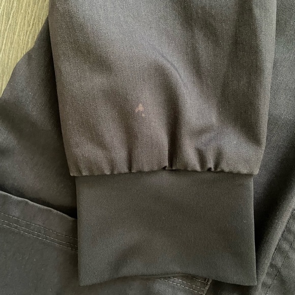 Purple label by healing hands scrub jacket pewter - Picture 2 of 4